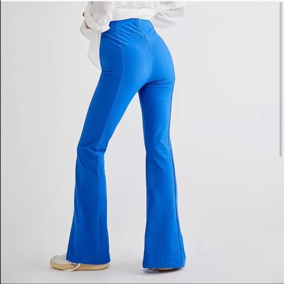 Free People 💙 Split-Flare Pants NWT - Picture 1 of 16